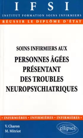 Couverture du produit · Soins infirmiers aux personnes âgées présentant des troubles neuropsychiatriques, n°2