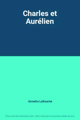 Couverture du produit · Charles et Aurélien
