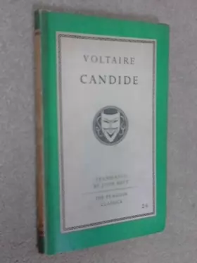 Couverture du produit · VOLTAIRE/ULB CANDIDE    (Ancienne Edition)
