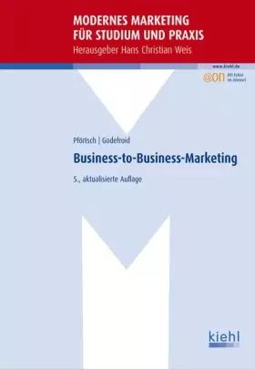 Couverture du produit · Business-to-Business-Marketing