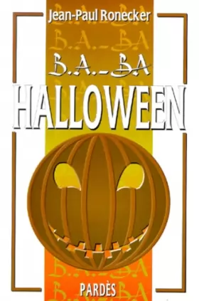 Couverture du produit · B.A.-BA de Halloween