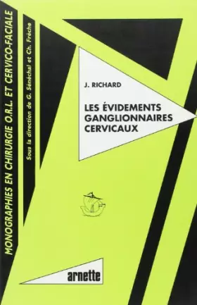 Couverture du produit · Les évidements ganglionnaires cervicaux