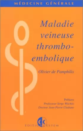 Couverture du produit · Maladie veineuse thrombo-embolique