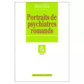 Couverture du produit · Portraits de psychiatres romands