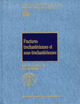 Couverture du produit · Fractures tranchatériennes et sous tranchatériennes