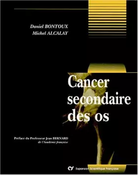 Couverture du produit · Cancer secondaire des os