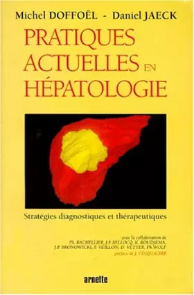 Couverture du produit · Pratiques actuelles en hépatologie
