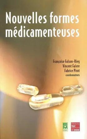 Couverture du produit · Nouvelles formes médicamenteuses