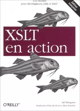 Couverture du produit · XSLT en action