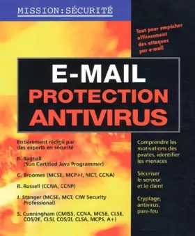 Couverture du produit · E-mail protection antivirus