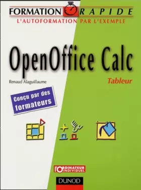 Couverture du produit · Formation Rapide : OpenOffice Calc - Tableur