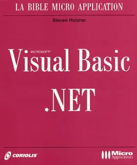 Couverture du produit · Visual Basic .NET. Avec CD-ROM