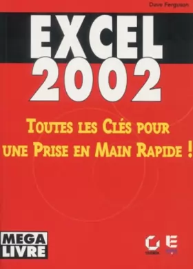 Couverture du produit · EXCEL 2002