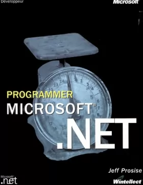 Couverture du produit · Programmer .NET : Manuel de référence