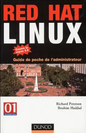 Couverture du produit · Red Hat Linux : Guide de poche de l'administrateur