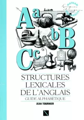 Couverture du produit · Structures lexicales de l'anglais