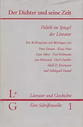 Couverture du produit · Der Dichter Und Seine Zeit - Politik Im Spiegel Der Literatur