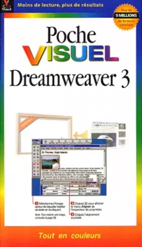 Couverture du produit · Dreamweaver 3