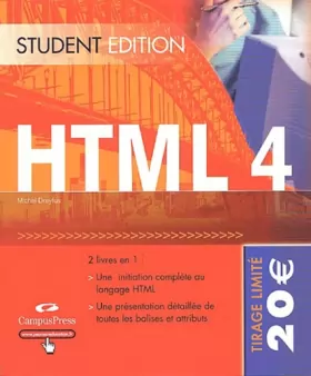 Couverture du produit · HTML 4