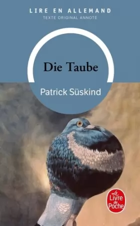 Couverture du produit · Die Taube (en allemand)