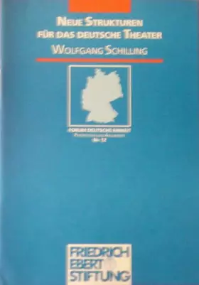 Couverture du produit · Neue Strukturen für das deutsche Theater