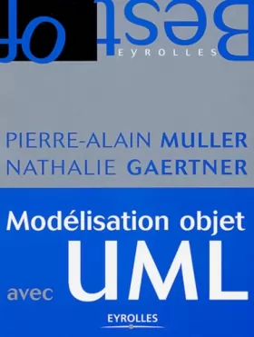 Couverture du produit · Modélisation objet avec UML