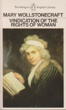 Couverture du produit · Vindication of the Rights of Woman