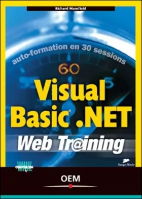 Couverture du produit · Visual Basic.Net