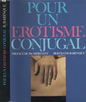 Couverture du produit · Pour un erotisme conjugal (French Edition)