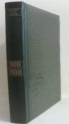 Couverture du produit · Histoire de la france 900-1100 le royaume de france