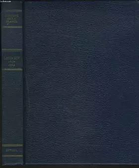Couverture du produit · LA FRANCE DE LOUIS XIV. (1650-1715)