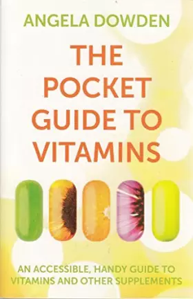 Couverture du produit · The Pocket Guide to Vitamins Spl