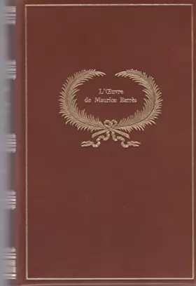Couverture du produit · l'oeuvre de maurice barres, tome XX (mes cahiers fevrier 1922, dec 1923. souvenirs d'un officier de la grande armée