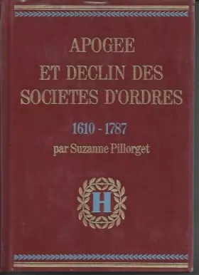 Couverture du produit · Histoire Universelle Larousse tome 9 Apogée et déclin des sociétés d'ordres 1610-1787