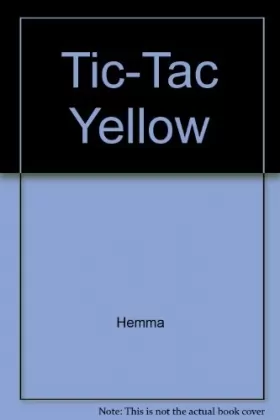 Couverture du produit · Tic-Tac Yellow