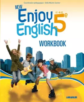 Couverture du produit · New Enjoy English 5e - Workbook