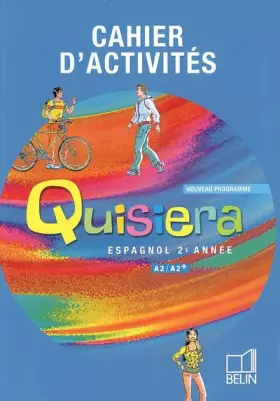 Couverture du produit · Quisiera 3eme cahier d'exercices
