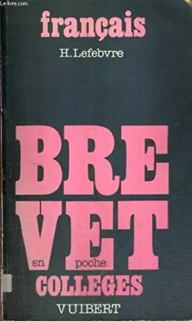 Couverture du produit · Brevet en poche : collèges