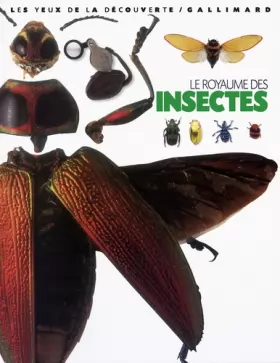 Couverture du produit · Le Royaume des insectes