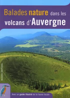 Couverture du produit · Balades nature dans les volcans d'Auvergne