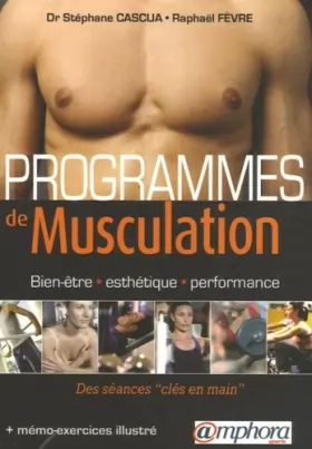 Couverture du produit · Programmes de musculation
