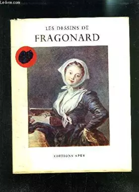 Couverture du produit · Les Dessins De Fragonard (La Bibliotheque Des Arts)