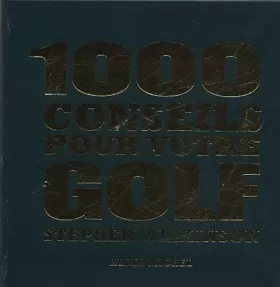 Couverture du produit · Mille conseils pour votre golf
