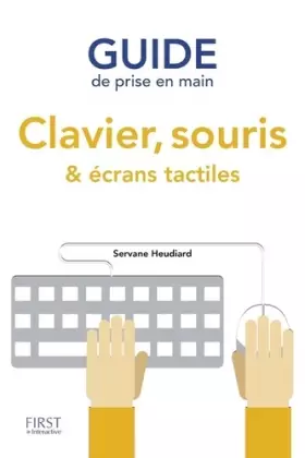 Couverture du produit · Guide de prise en main clavier, souris et écrans tactiles
