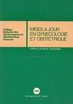 Couverture du produit · Mises à jour en gynécologie et obstétrique : Paris, 1983