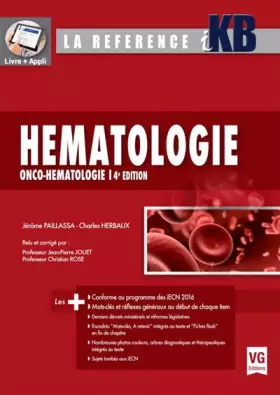Couverture du produit · Hématologie Onco-hématologie