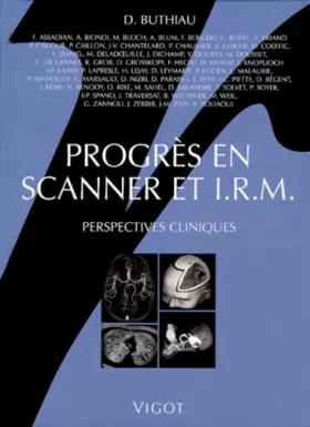 Couverture du produit · Progrès en scanner et IRM. Perspectives cliniques
