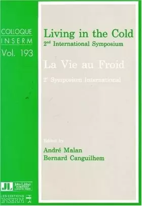Couverture du produit · Living in the Cold: 2nd International Symposium