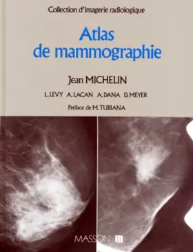 Couverture du produit · Atlas de mammographie