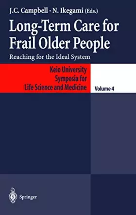 Couverture du produit · Long-Term Care for Frail Older People: Reaching for the Ideal System